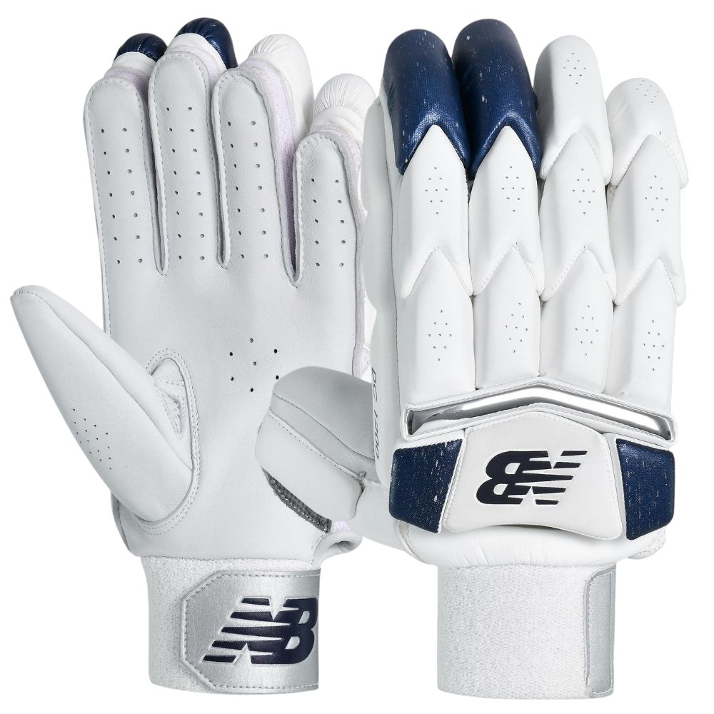 New Balance DC 1200 Batting Gloves 24 25 at Stag Sports Cricket Store