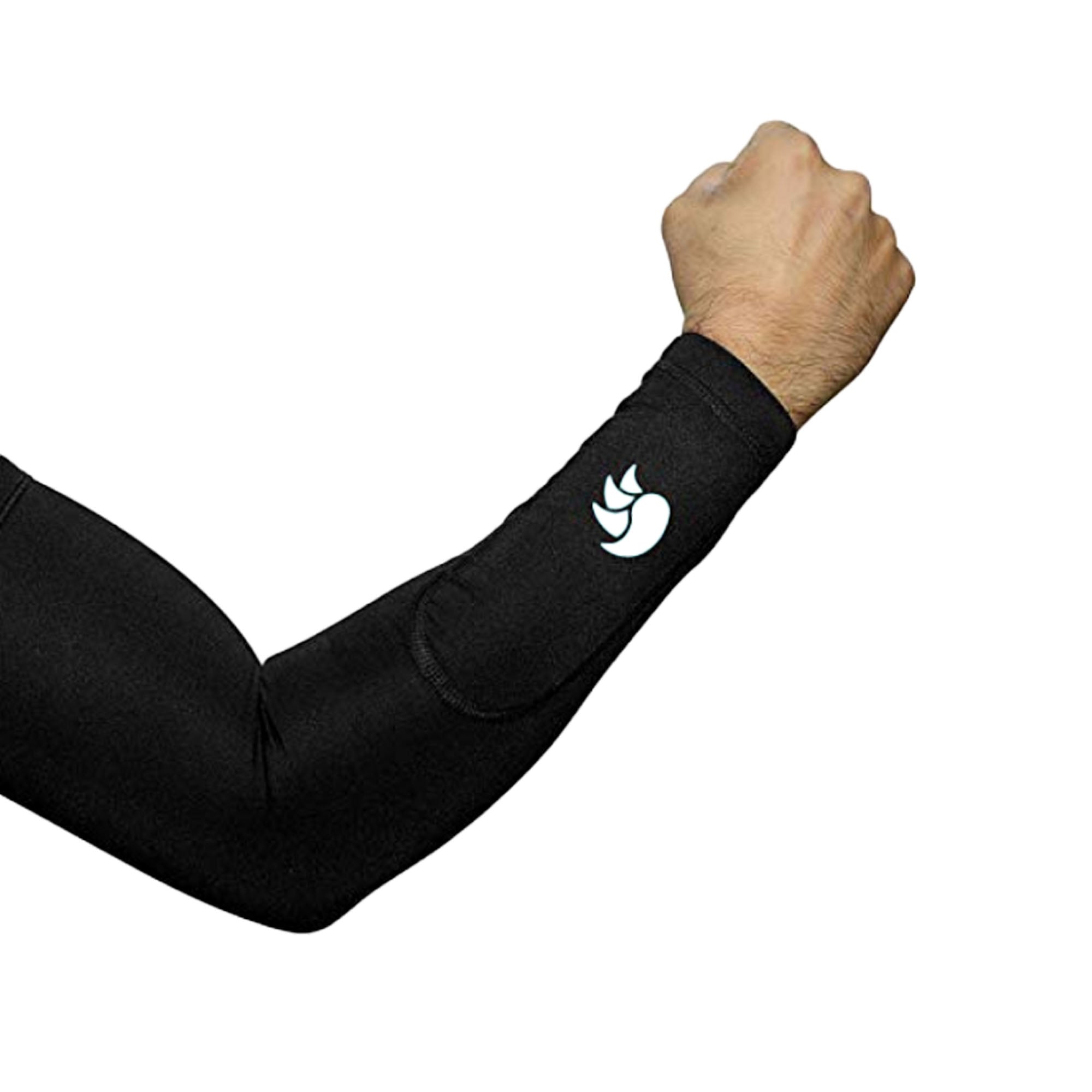 DSC BLACK ARM SLEEVES COMPRESSION – Stag Sports