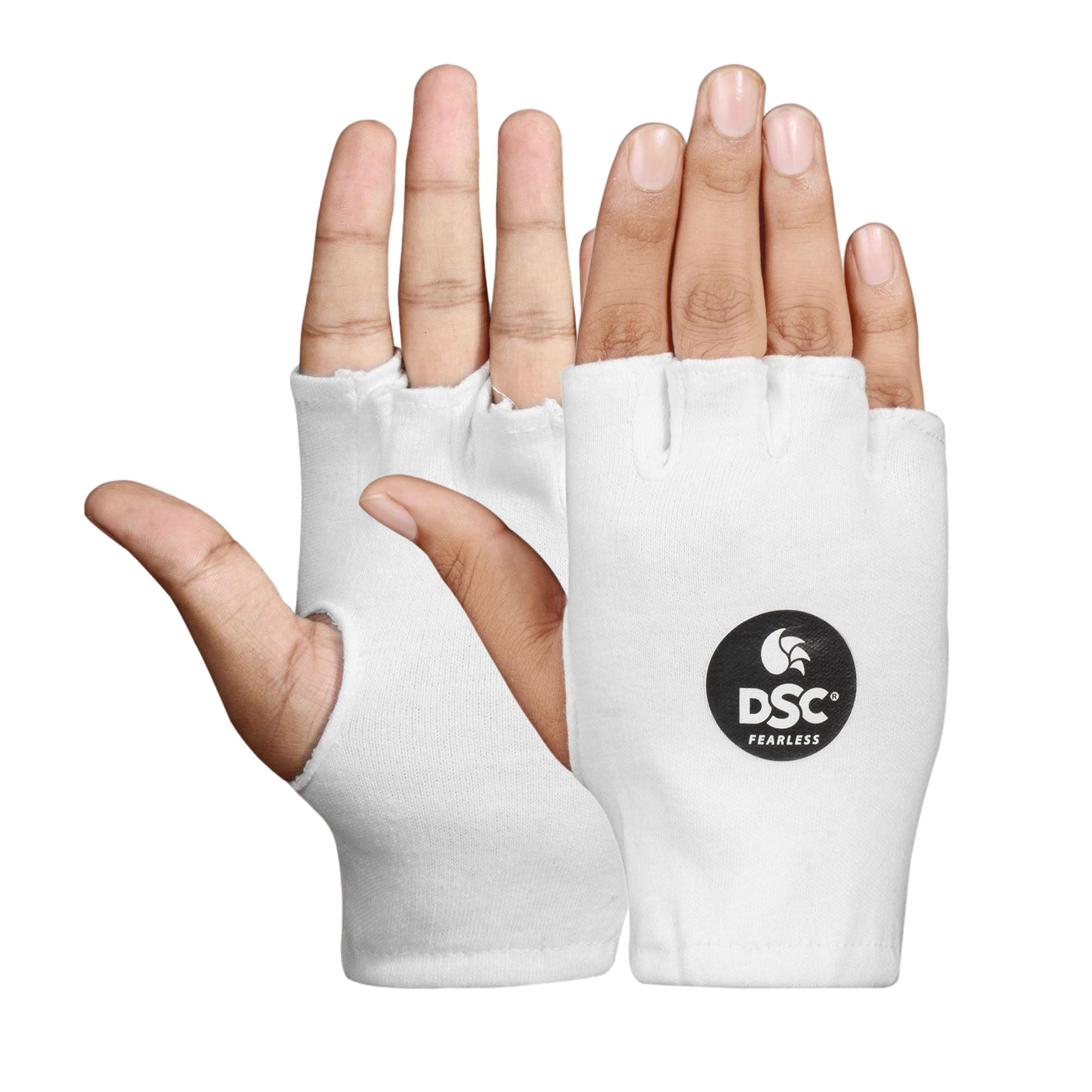 Shop Online DSC Attitude Fingerless Batting Inners Stag Sports Store