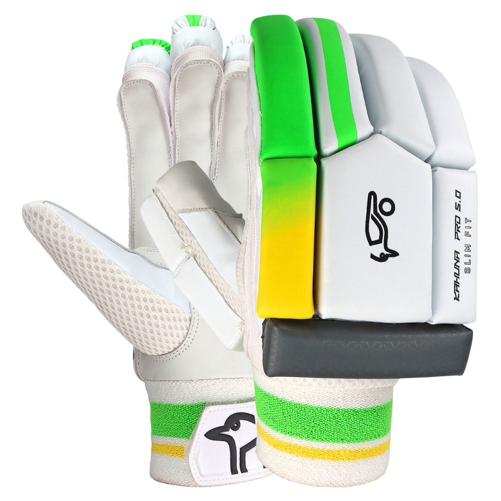 Kookaburra Kahuna Pro 5.0 Slimfit Batting Gloves at Stag Sports Store