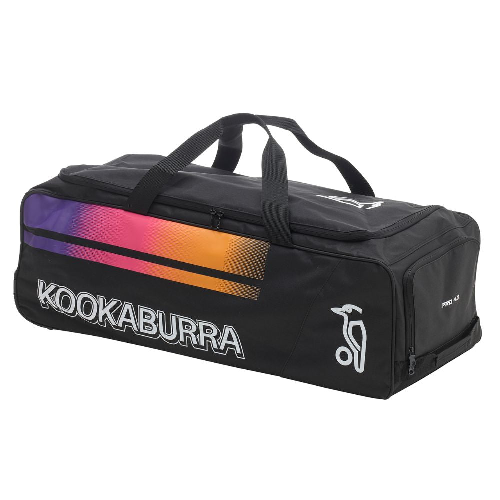 Kookaburra Aura Pro 4.0 Wheelie Kit bag at Stag Sports Cricket Store