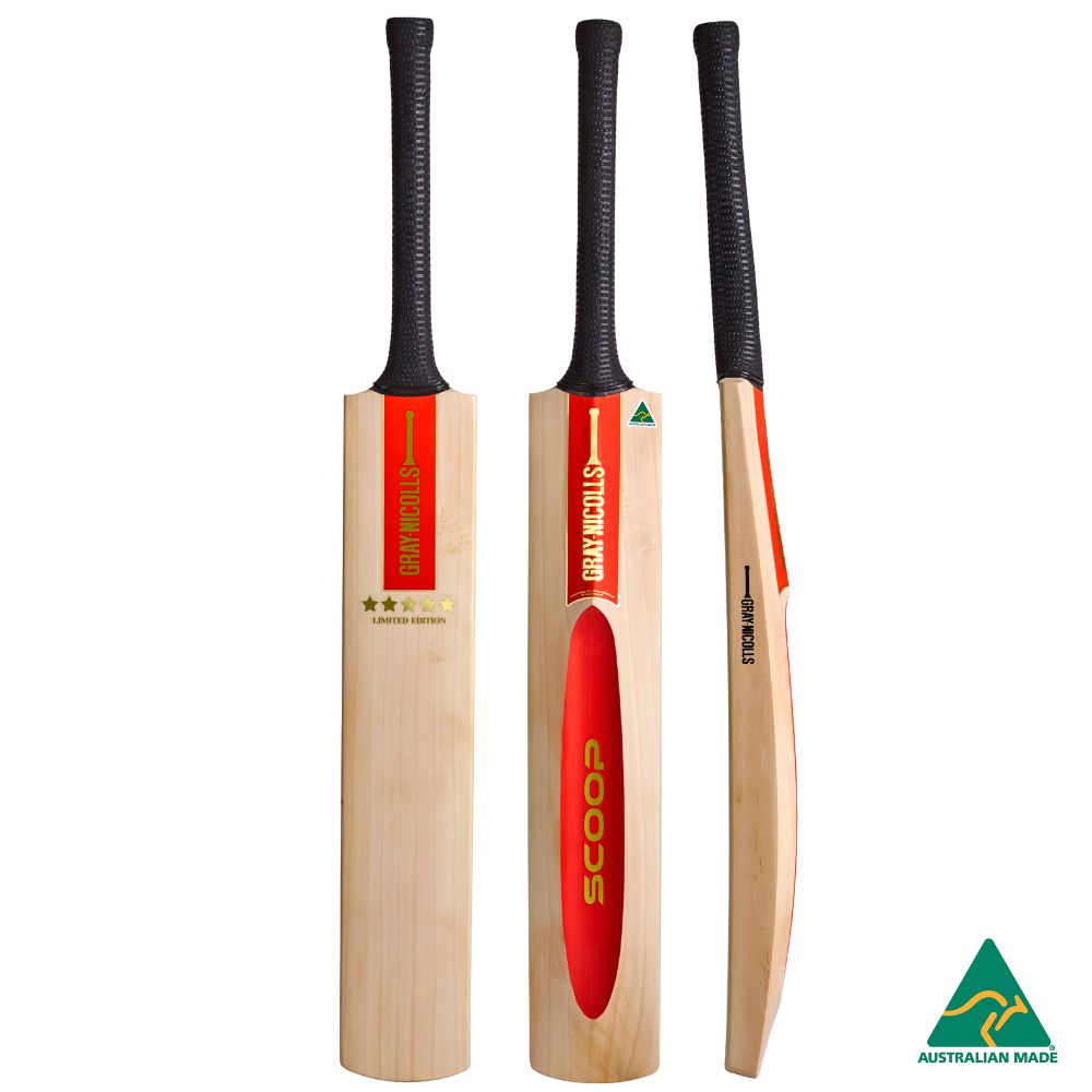 Gray Nicolls Scoop 50th Anniversary 5 Star Cricket Bat Stag Sports