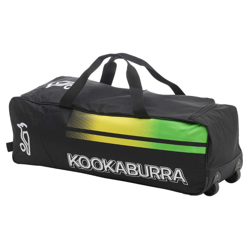 Kookaburra Kahuna Pro 5.0 Wheelie Kit Bag 24/25