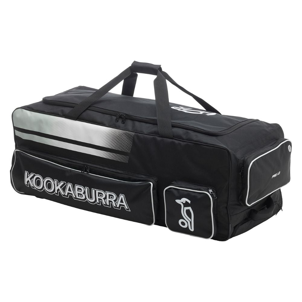 Kookaburra Ghost Pro 1.0 Wheelie Kit Bag at Stag Sports Cricket