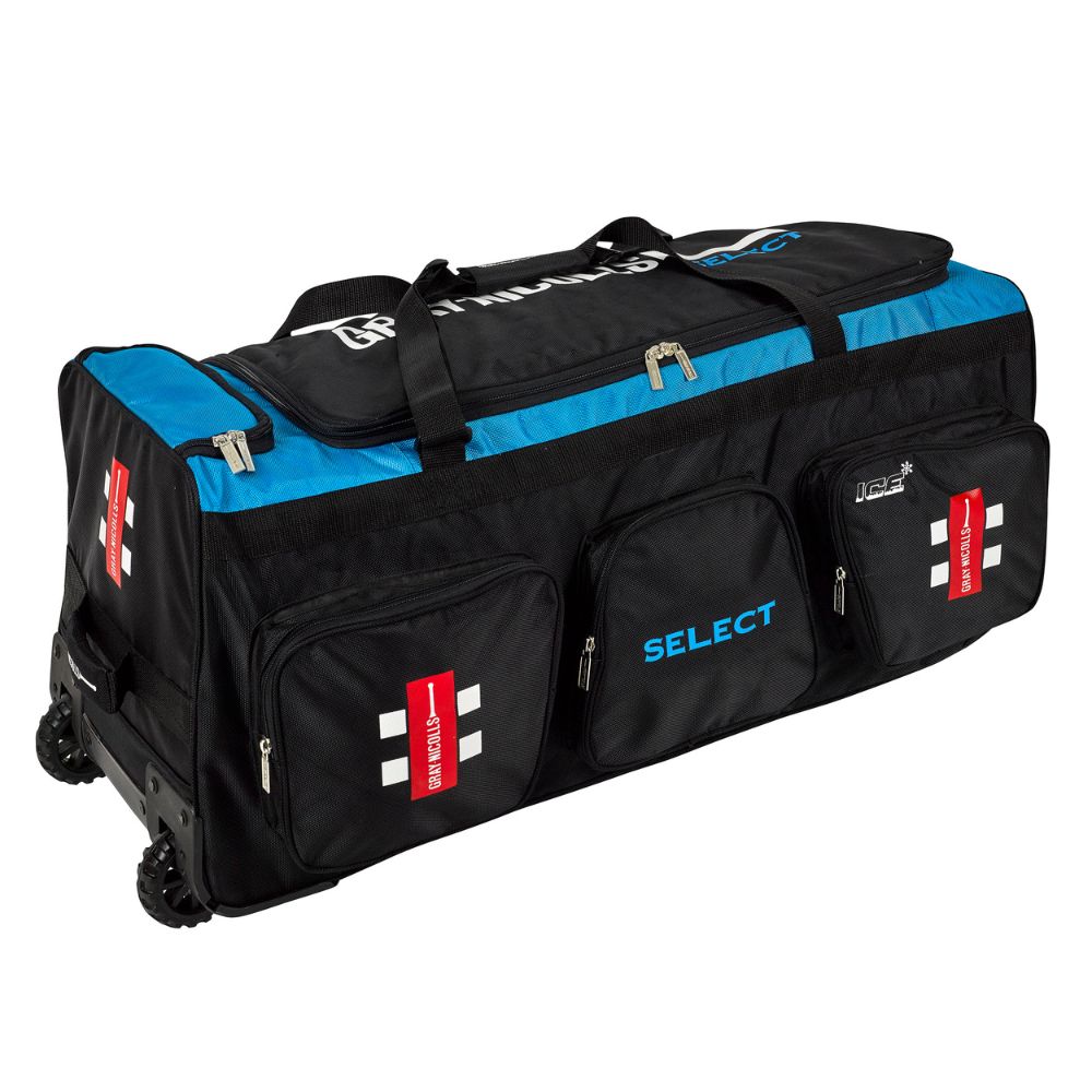Gray Nicolls Select Wheel Kit Bag | Cricket Kit Bag | Stag Sports