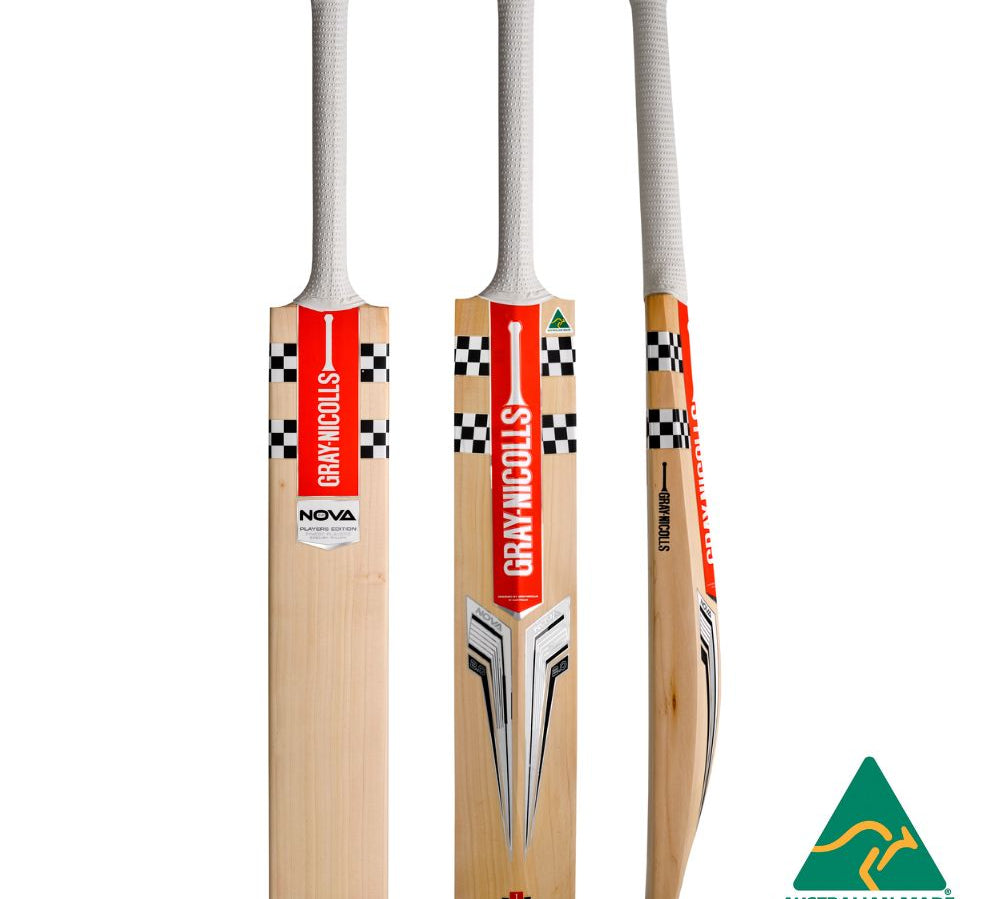 Buy Player Edition Cricket Bat | Gray Nicolls Nova | Stag Sports