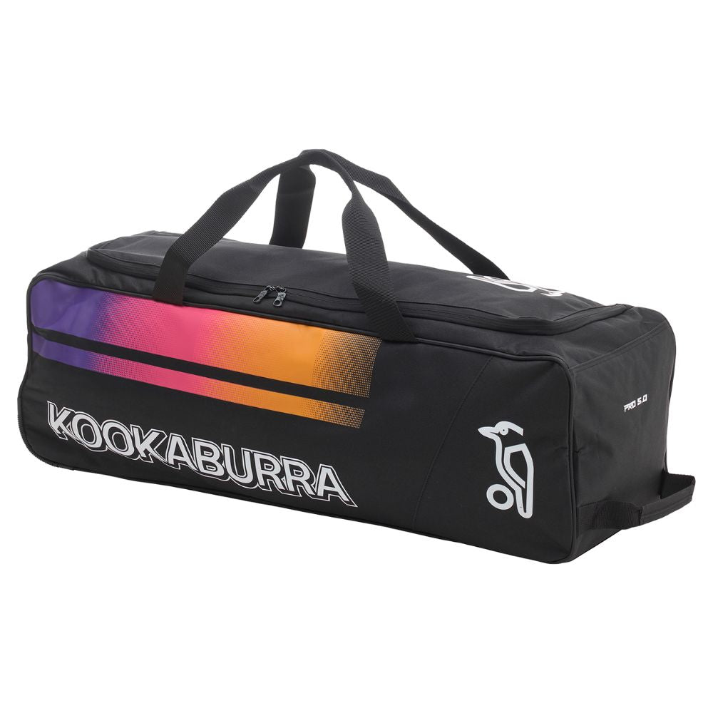 Kookaburra Aura Pro 5.0 Wheelie Kit bag at Stag Sports Store