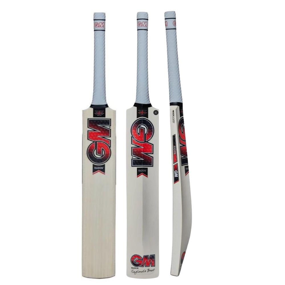 GM Radon Select Senior English Willow Cricket Bat at Stag Sports Store