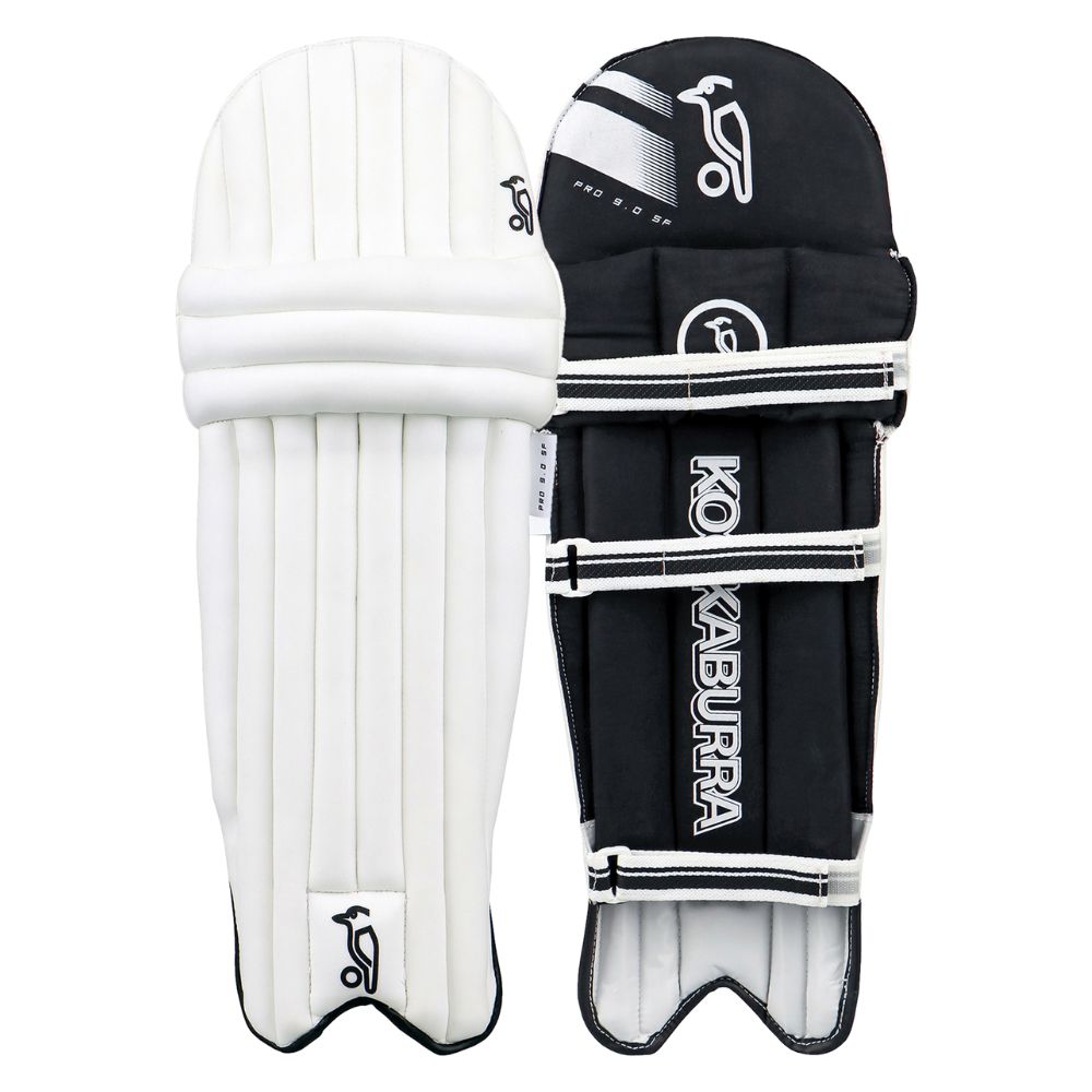 Kookaburra Pro 9.0 Slim Fit Batting Pads at Stag Sports Store