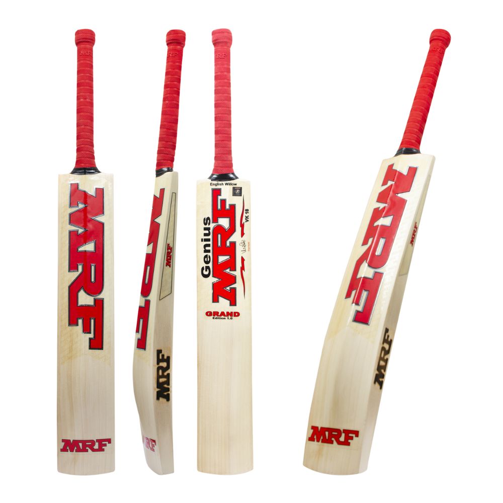 MRF Grand Edition 1.0 English Willow Cricket Bat