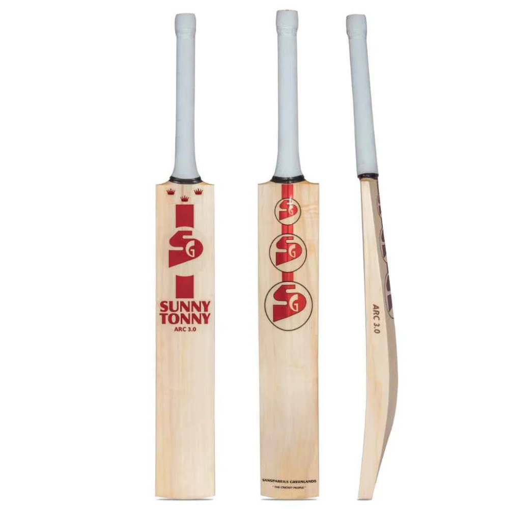 SG Sunny Tunny Arc 3.0 English Willow Cricket Bat