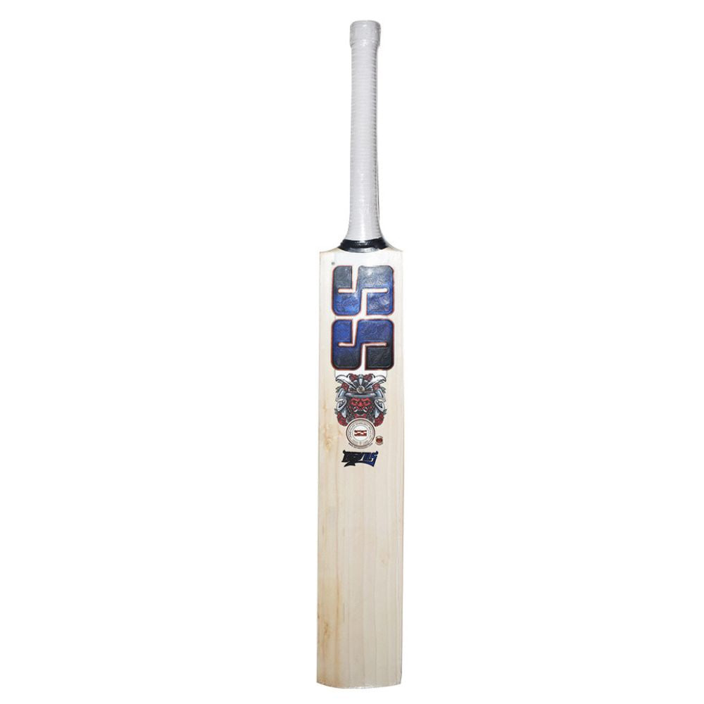 SS Devils Blue English Willow Senior Cricket Bat at Stag Sports Store