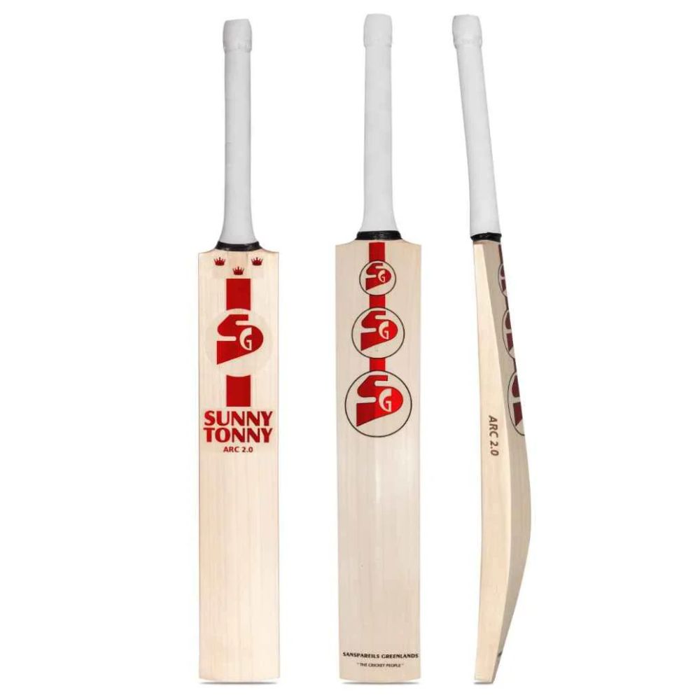 SG Sunny Tonny Arc 2.0 English Willow Cricket Bat