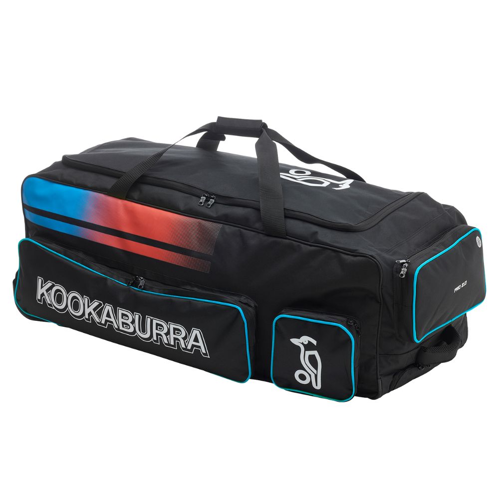 Kookburra Beast Pro 2.0 Wheelie Kit Bag at Stag Sports