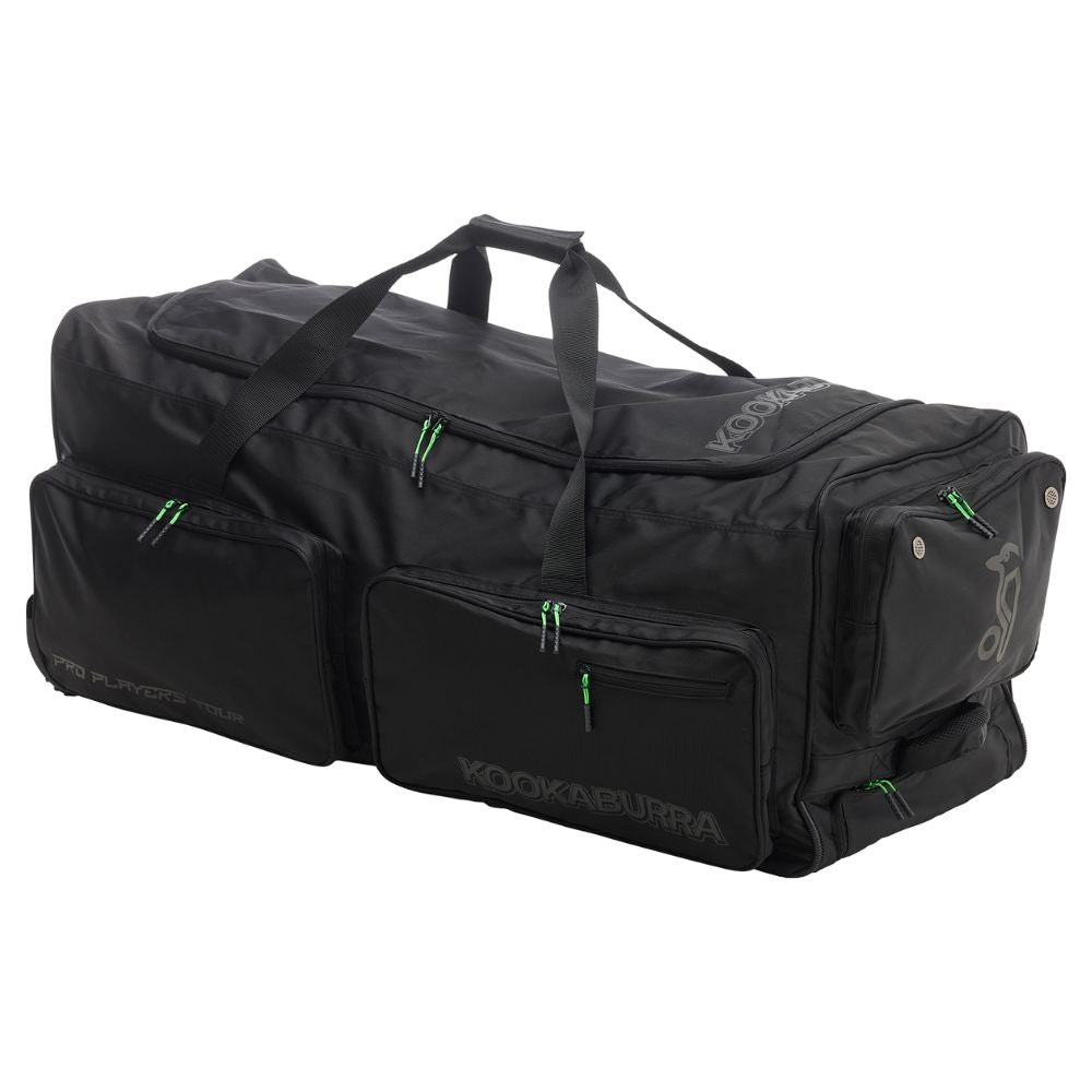 Kookaburra Pro Players Tour Wheelie Kit Bag 24/25