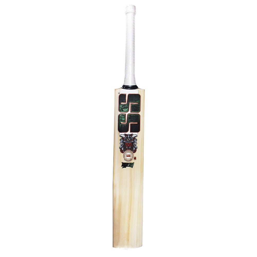 SS Devils Green English Willow Cricket Bat available at Stag Sports