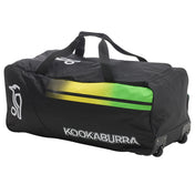 Kookaburra Kahuna Pro 3.0 Wheelie Kit Bag at Stag Sports Australia