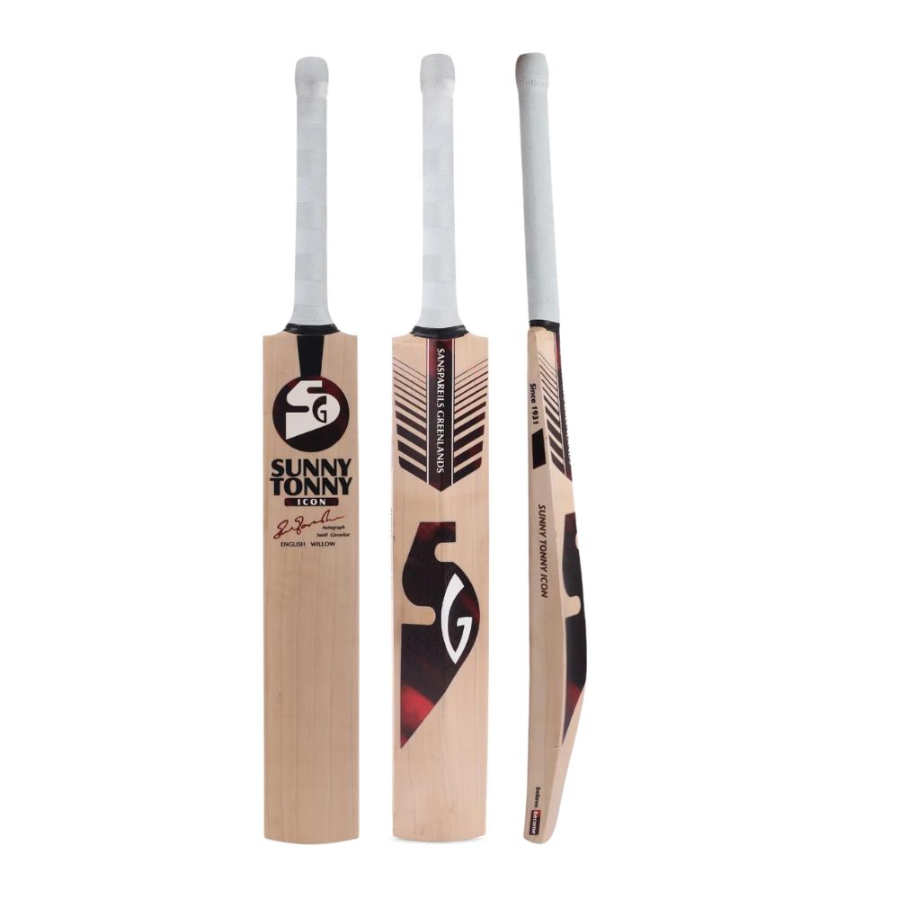 SG Sunny Tonny Icon English Willow Cricket Bat | Stag Sports Store