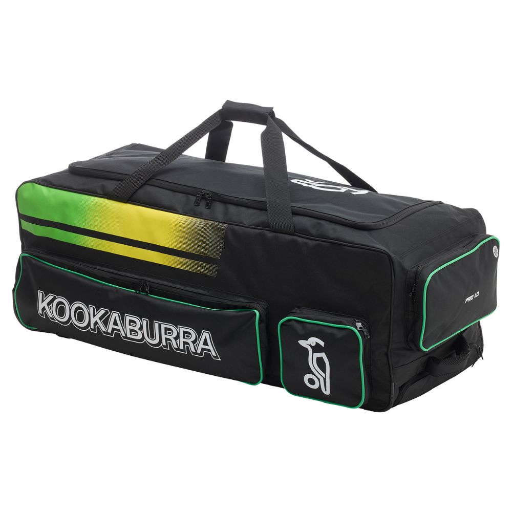 Kookaburra Kahuna Pro 1.0 Wheelie Kit Bag at Stag Sports