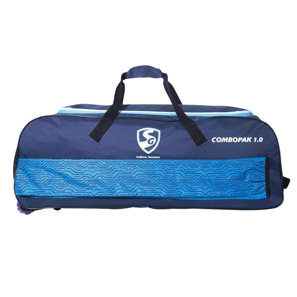 Buy SG Combopack 1.0 Wheelie Kit Bag From Stagsports Cricket Store