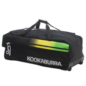 Kookaburra Kahuna Pro 2.0 Wheelie Kit Bag at Stag Sports Store