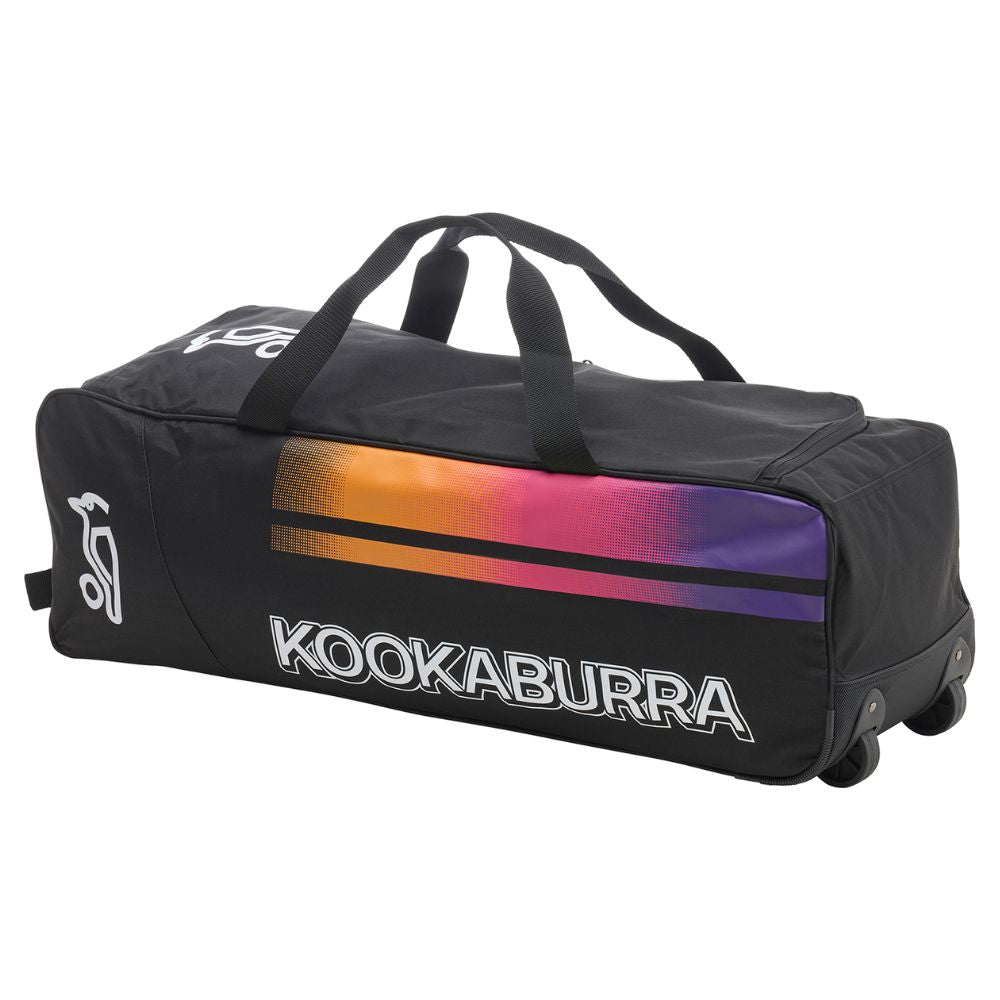 Kookaburra Aura Pro 5.0 Wheelie Kit bag at Stag Sports Store