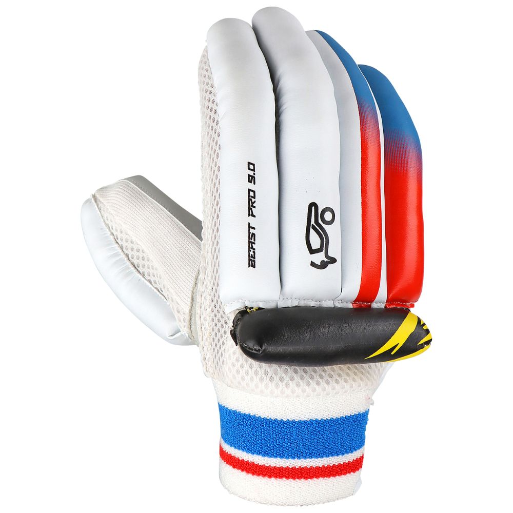 Kookaburra Beast Pro 9.0 Junior Batting Gloves at Stag Sports Cricket Store