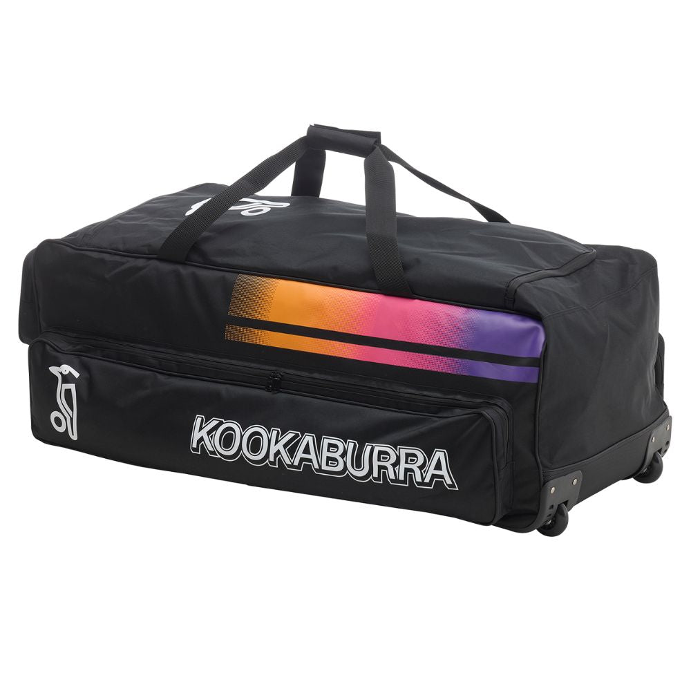 Kookaburra Aura Pro 1.0 Wheelie Kit Bag at Stag Sports Store