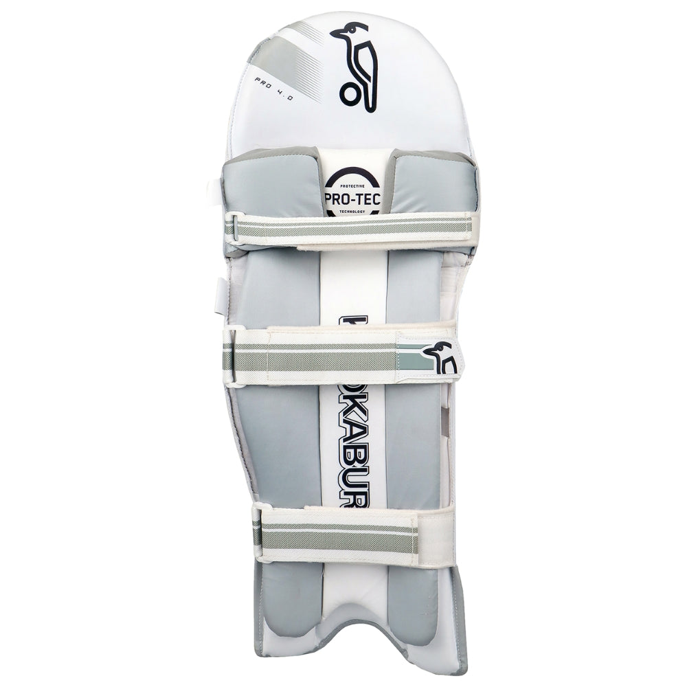 Kookaburra Pro 4.0 Classic Cricket Leg Guards at Stag Sports Store