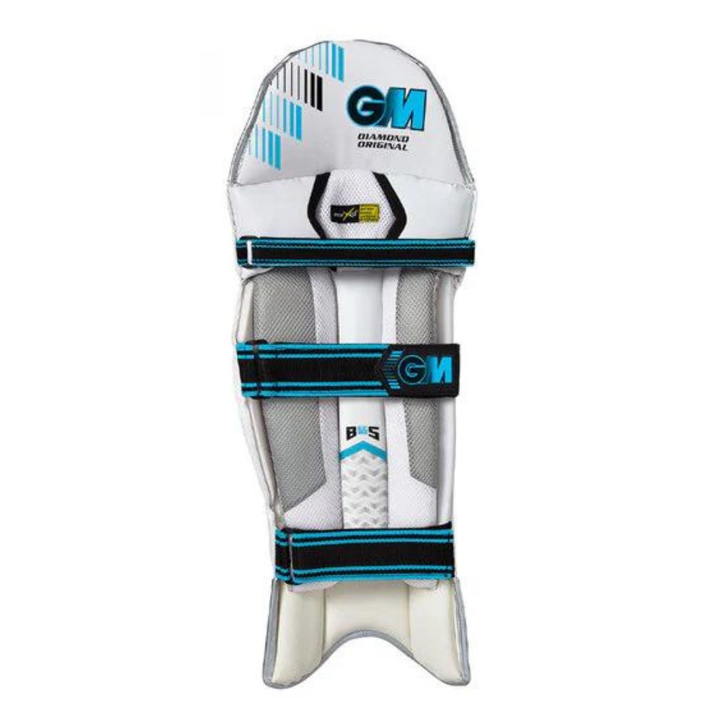 GM DIAMOND CRICKET LEG GUARD AVAILABLE AT STAG SPORTS AUSTRALIA