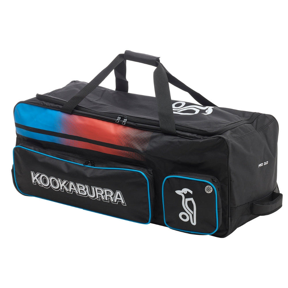 Kookaburra Beast Pro 3.0 Wheelie Kit Bag at Stag Sports Store