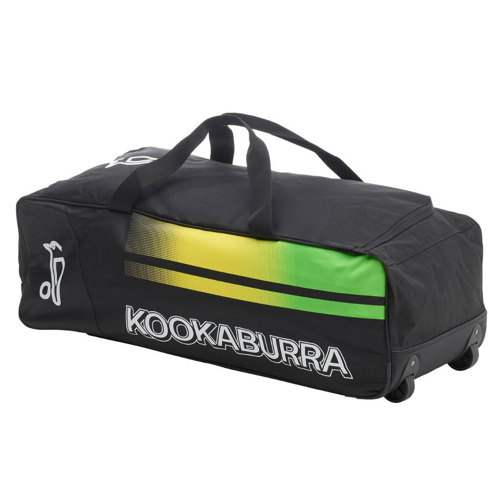 Kookaburra Kahuna Pro 4.0 Wheelie Kit Bag at Stag Sports Cricket Store