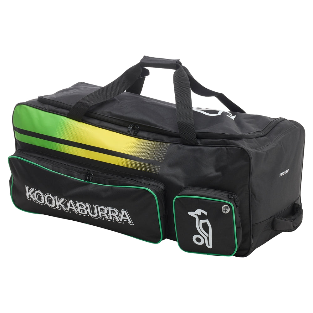 Kookaburra Kahuna Pro 3.0 Wheelie Kit Bag at Stag Sports Australia