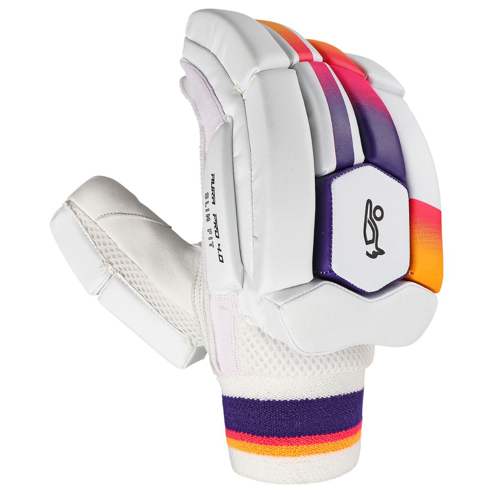 Kookaburra Aura Pro 4.0 Slimfit Batting Gloves at Stag Sports Store