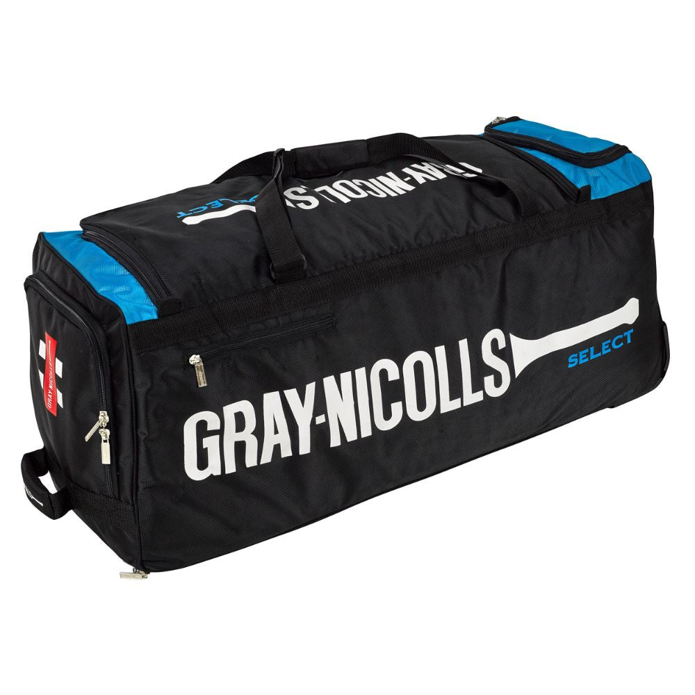 Gray Nicolls Select Wheel Kit Bag | Cricket Kit Bag | Stag Sports