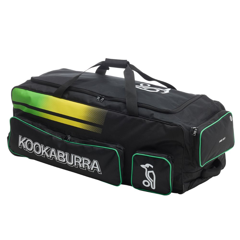 Kookaburra Kahuna Pro 2.0 Wheelie Kit Bag at Stag Sports Store