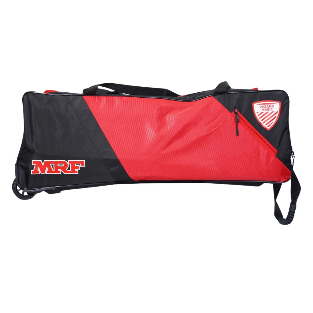 MRF Wizard Magic Wheelie Kit Bag at Stag Sports Cricket Store