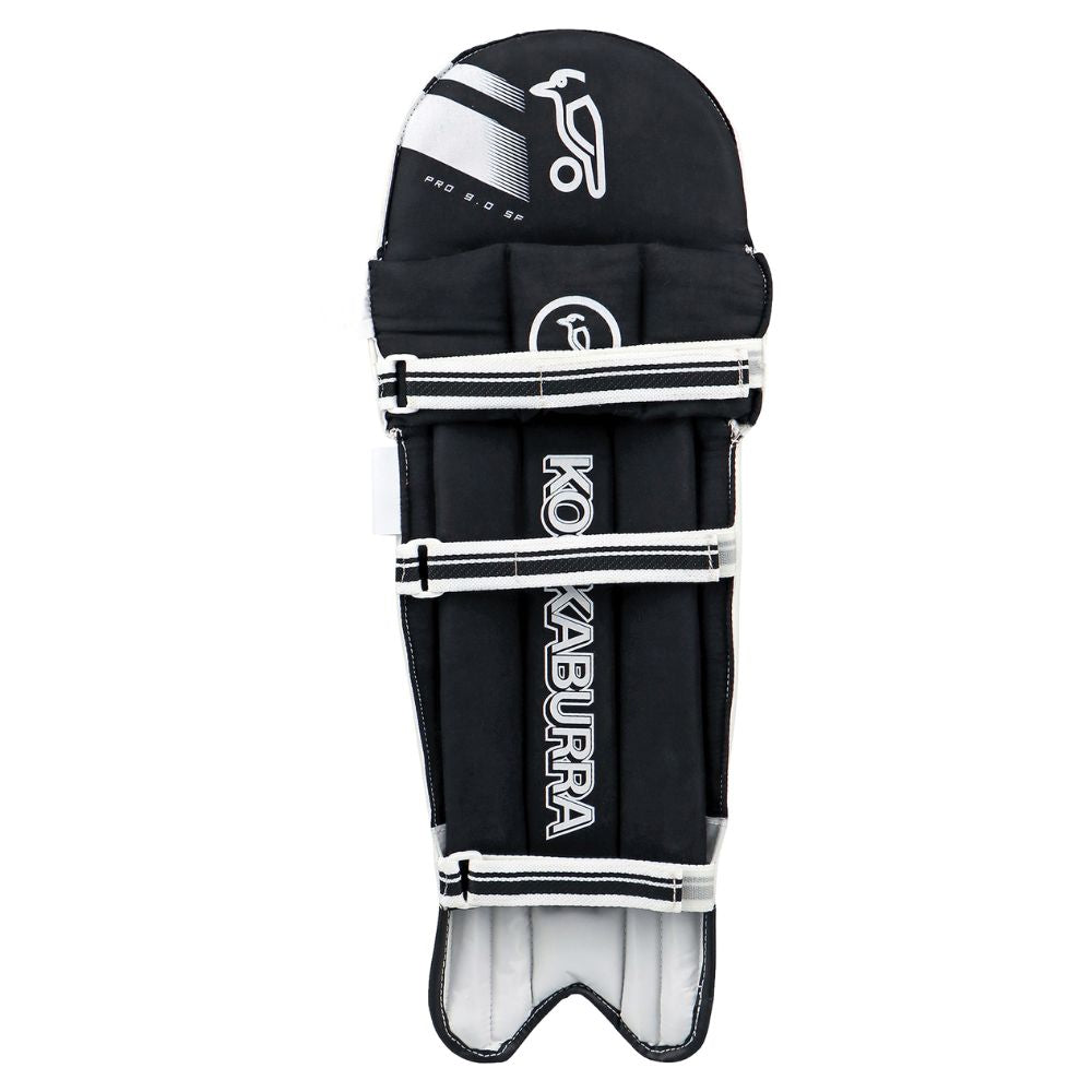 Kookaburra Pro 9.0 Slim Fit Batting Pads at Stag Sports Store