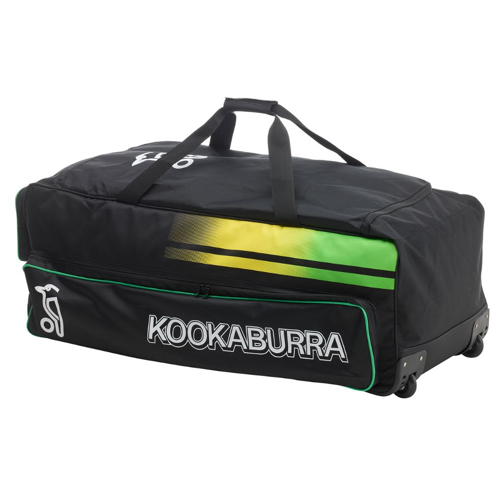 Kookaburra Kahuna Pro 1.0 Wheelie Kit Bag at Stag Sports