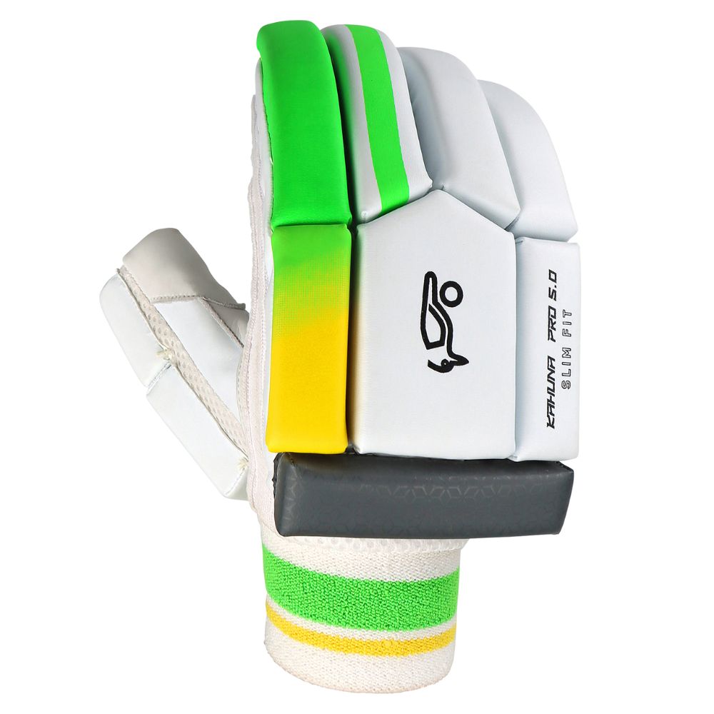 Kookaburra Kahuna Pro 5.0 Slimfit Batting Gloves at Stag Sports Store