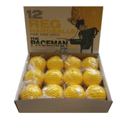 Paceman Reg Hard Ball 12 Pack | Bowling Machine Ball | Stag Sports