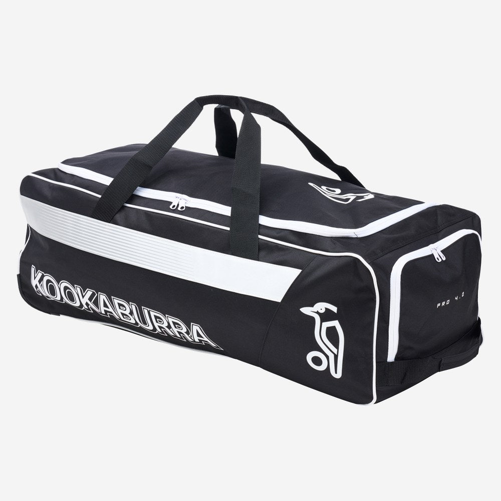 Kookaburra Pro 4.0 Wheelie Kit Bag - Stagsports Cricket Store