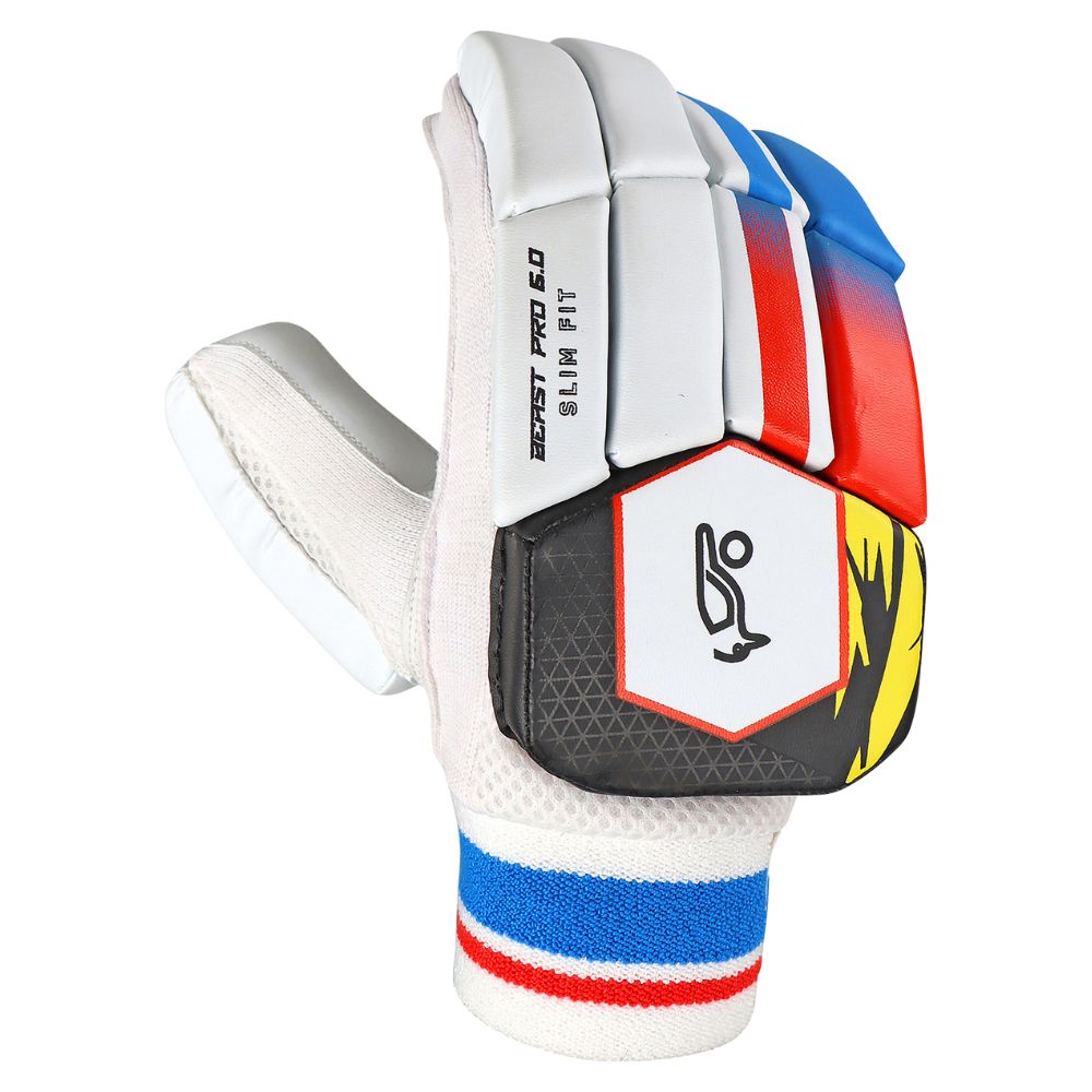 Kookaburra Beast Pro 6.0 SlimFit Batting Gloves at Stag Sports Store