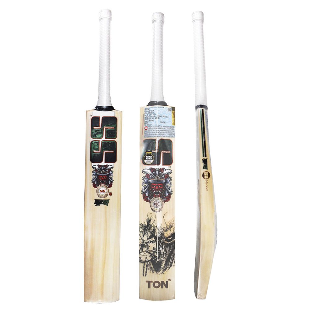 SS Devils Green English Willow Cricket Bat available at Stag Sports