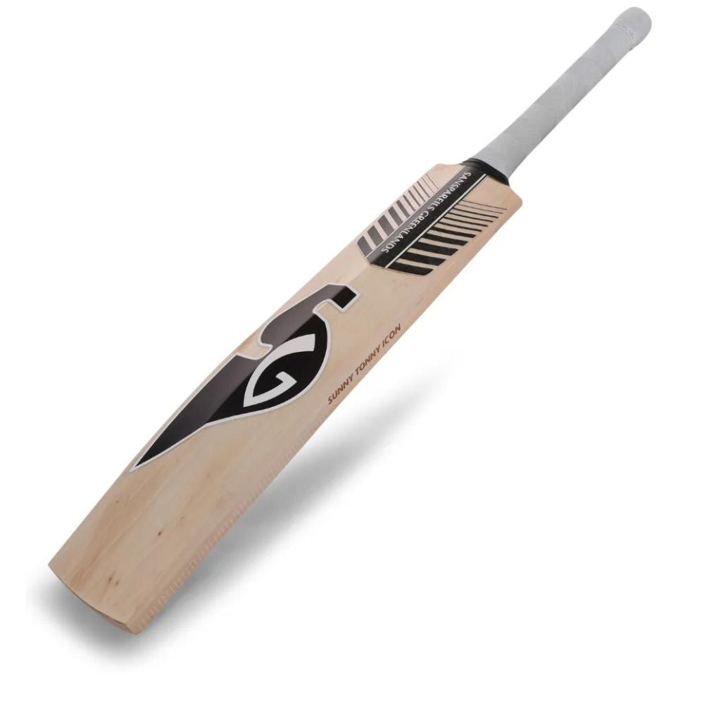 SG Sunny Tonny Icon Black English Willow Cricket Bat | Stag Sports 