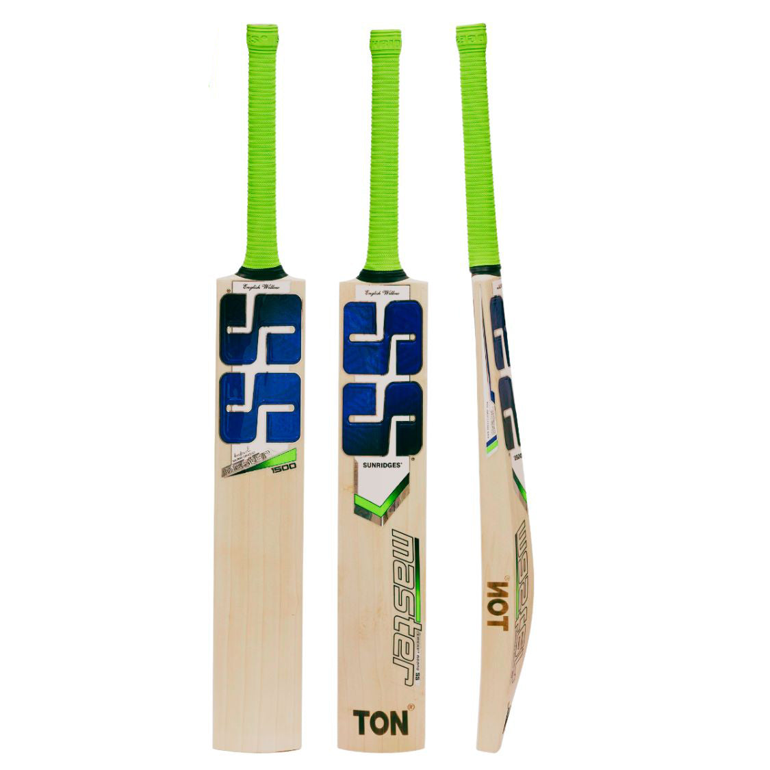 SS Master 1500 English Willow Cricket Bat Available at Stag Sports