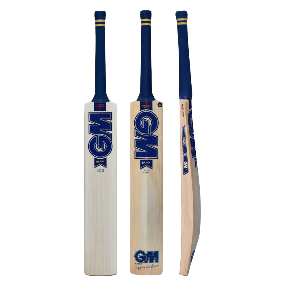 GM Brava DXM 909 Senior English Willow Cricket Bat