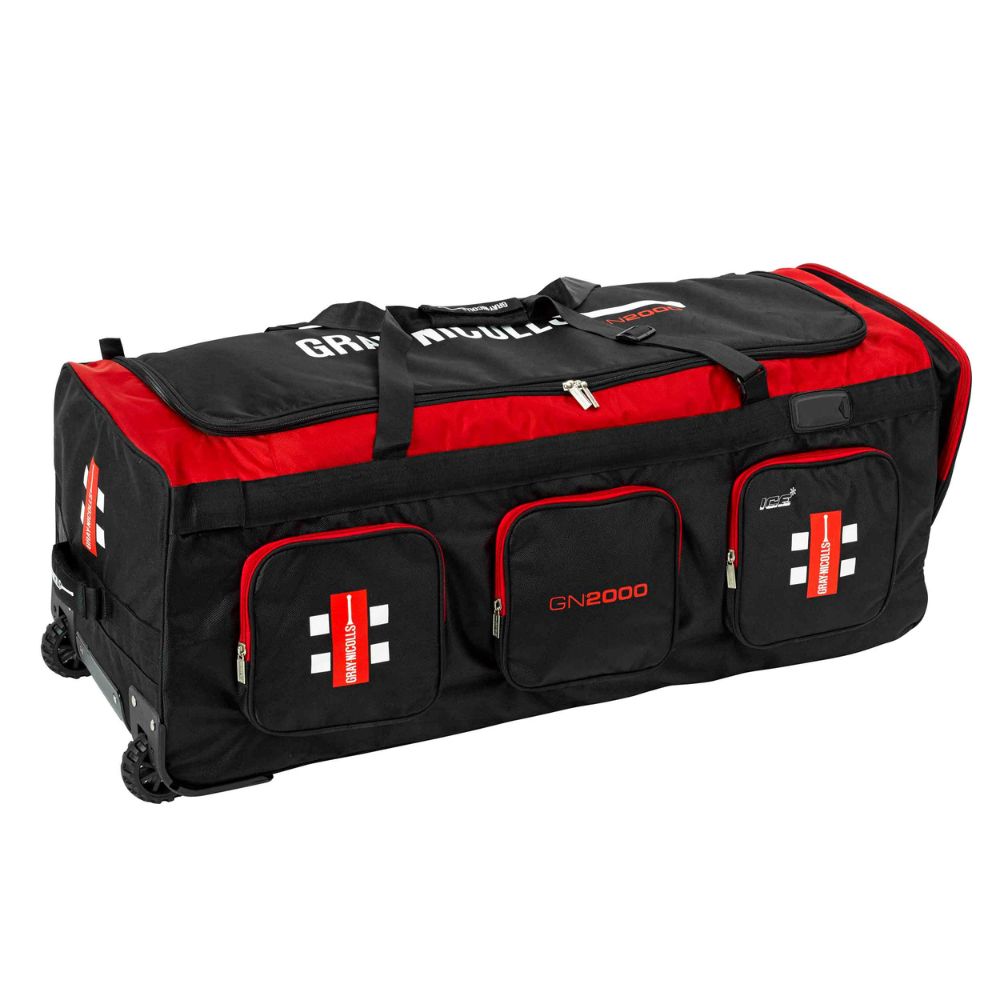 Buy Online Gray Nicolls Cricket Wheel Bag | Stag Sports Australia