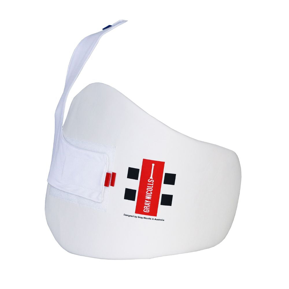 Stay protected with the Gray Nicolls Legend Chest Guard, crafted for exceptional comfort and defense. Featuring advanced padding and a snug fit, this chest guard is ideal for serious cricketers. Visit Stag Sports Store today to purchase the Gray Nicolls Legend Chest Guard and elevate your cricket gear!