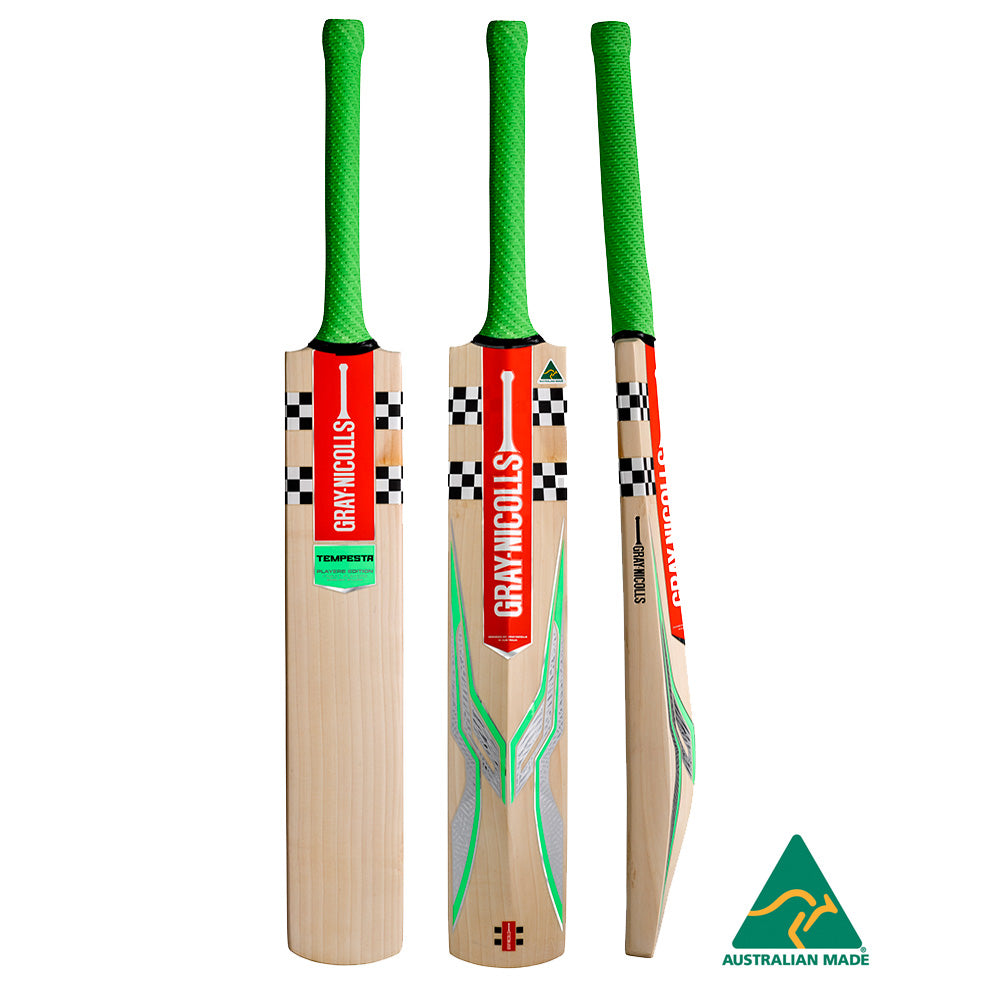 Premium Gray Nicolls Tempesta Player Edition Cricket Bat | Stag Sports